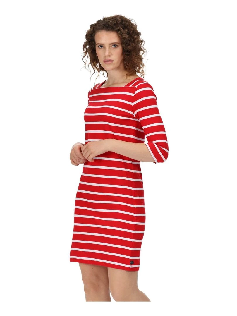 Regatta   Robe décontractée PAISLEE   Blanc Rouge