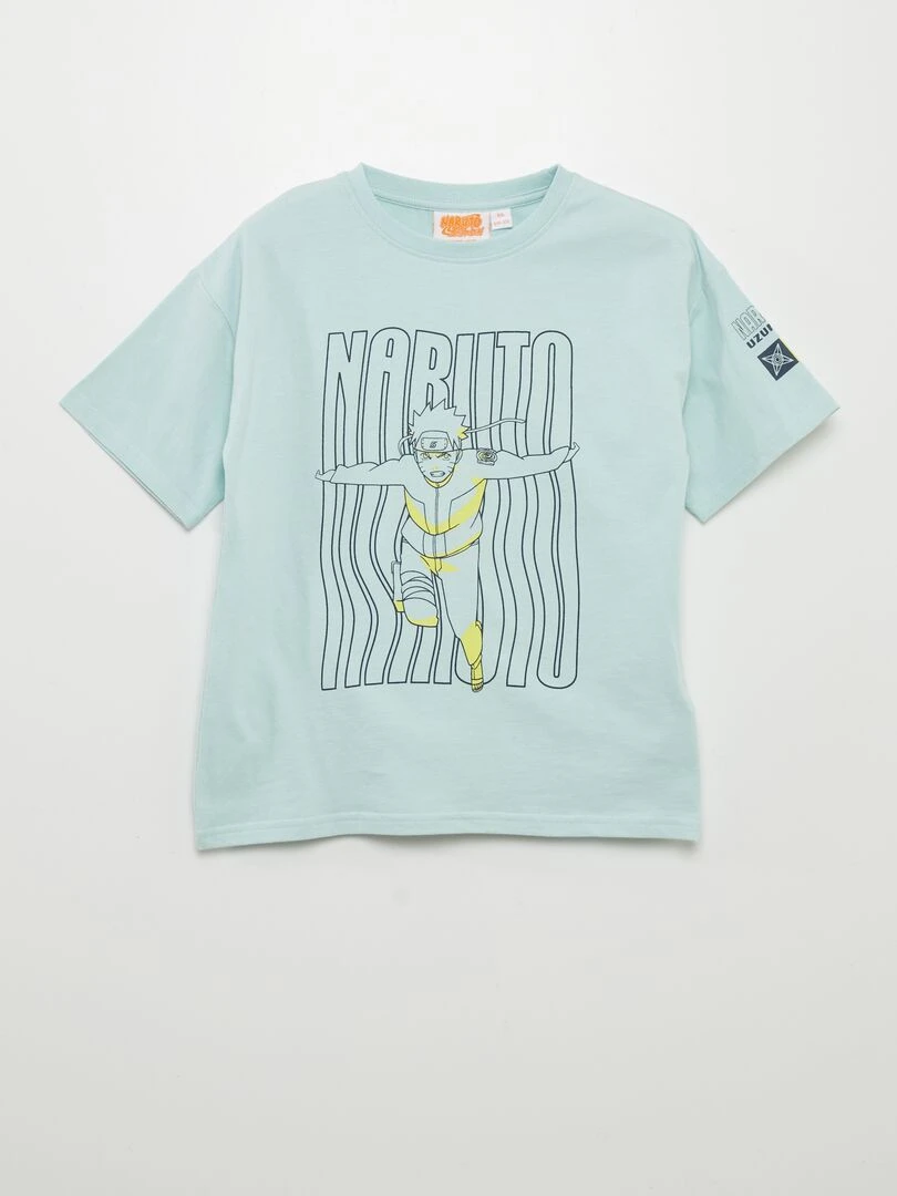 Ensemble court 2 pièces 'Naruto'   Bleu