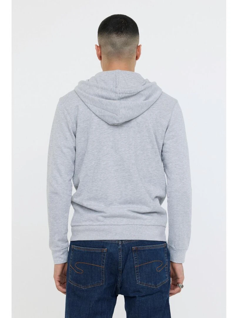 Lee Cooper   Sweatshirt manches longues coton regular ETIENNE   Bleu