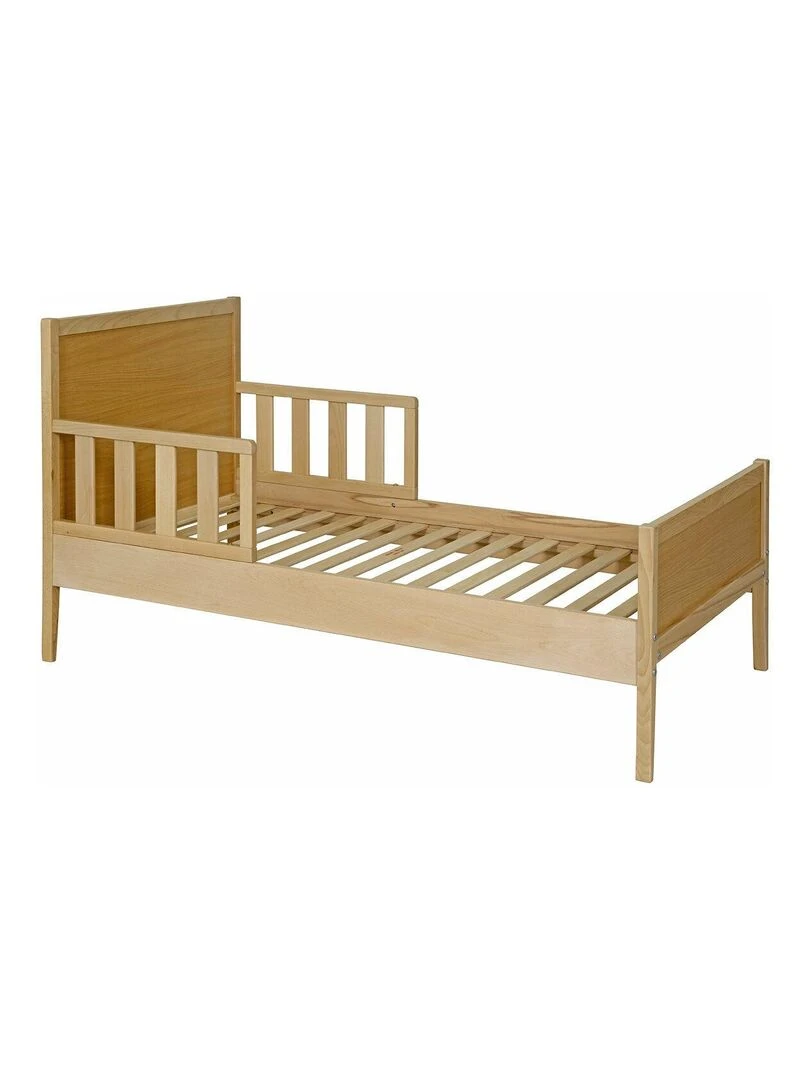 Lit enfant avec matelas Tina AKITEN RETAIL Marron