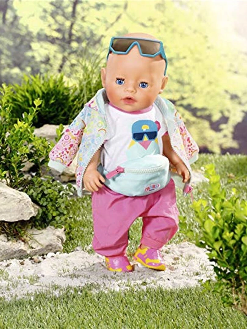 Baby born Tenue de vélo Play & Fun Deluxe 43 cm   N/A