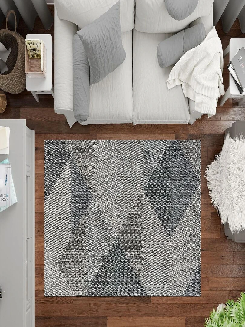 Tapis MIRAN Gris   Gris
