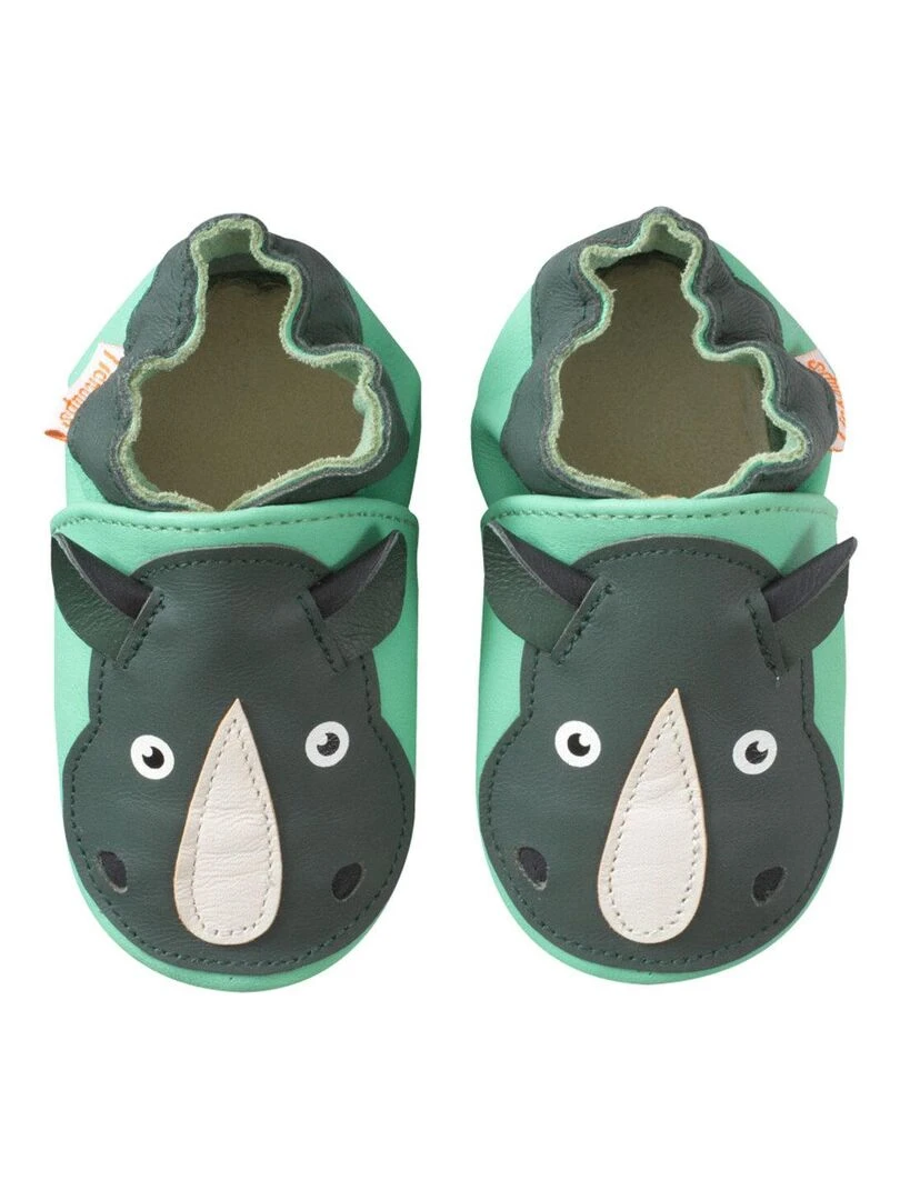 Roméo le rhino Vert