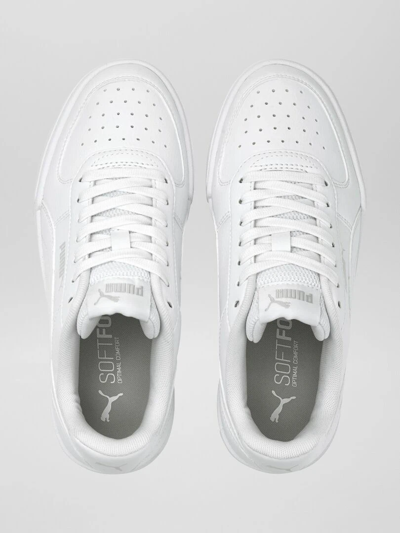 Baskets 'Puma' 'Caven'   blanc