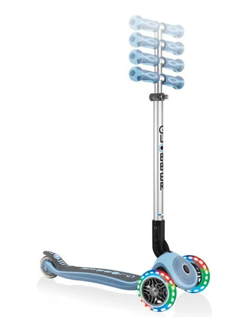 Trottinette enfant Lights premium pliables Primo Bleu Maya   Bleu