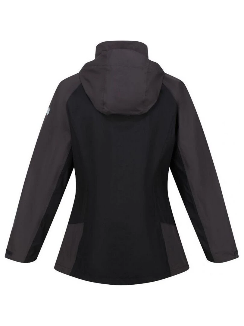 Regatta Veste imperméable CALDERDALE Noir Gris