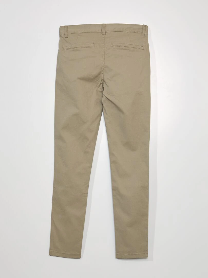 Chino skinny stretch L32 Beige