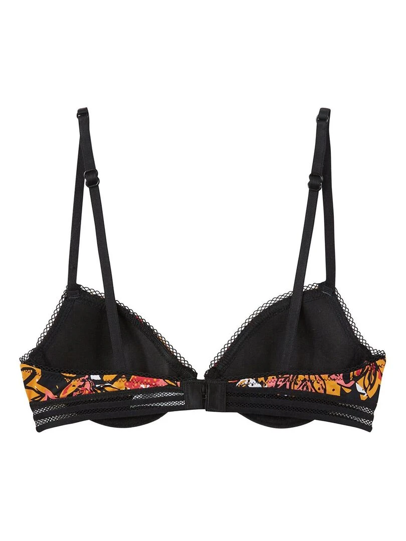 Soutien gorge coque moulée Reggae Multicolore