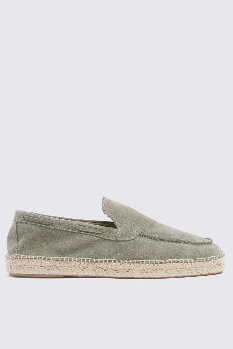 Sage Suede Espadrille