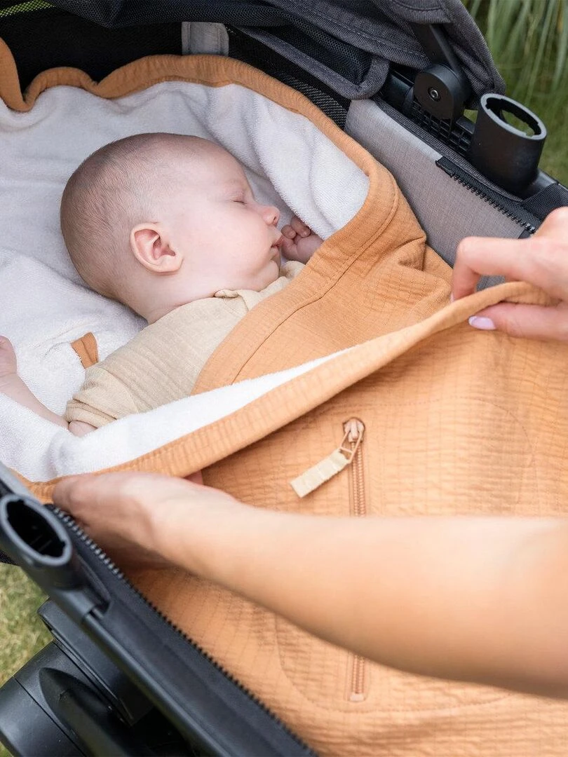 Bemini Nid d'ange BISIDE Tetra jersey et jersey   Jaune clair