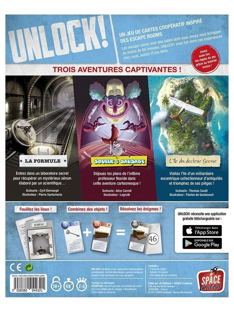 Unlock Escape Adventure N/A
