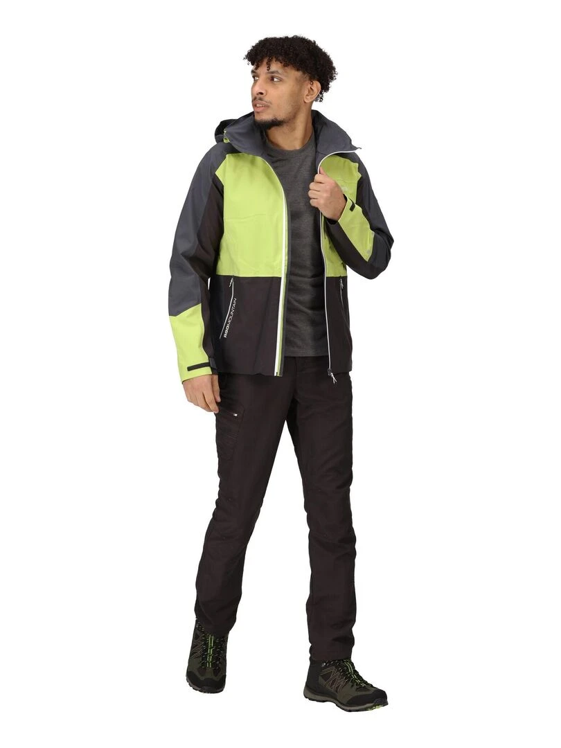 Regatta   Veste imperméable BOSFIELD   Gris Vert Gris