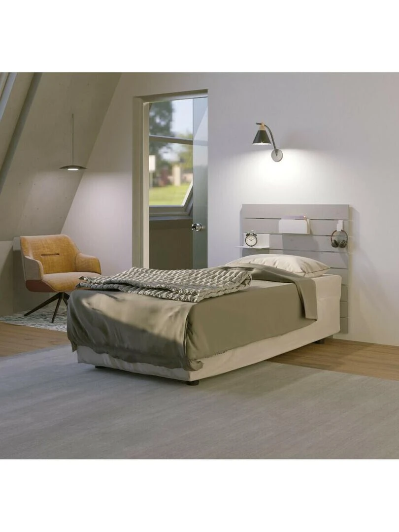 Tête de lit enfant Joan AKITEN RETAIL Gris