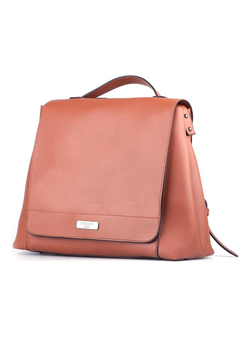 INFINITIF SAC A MAIN ZINNIA Marron
