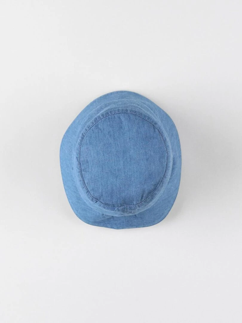 Chapeau bob en denim    Noukie's   Bleu