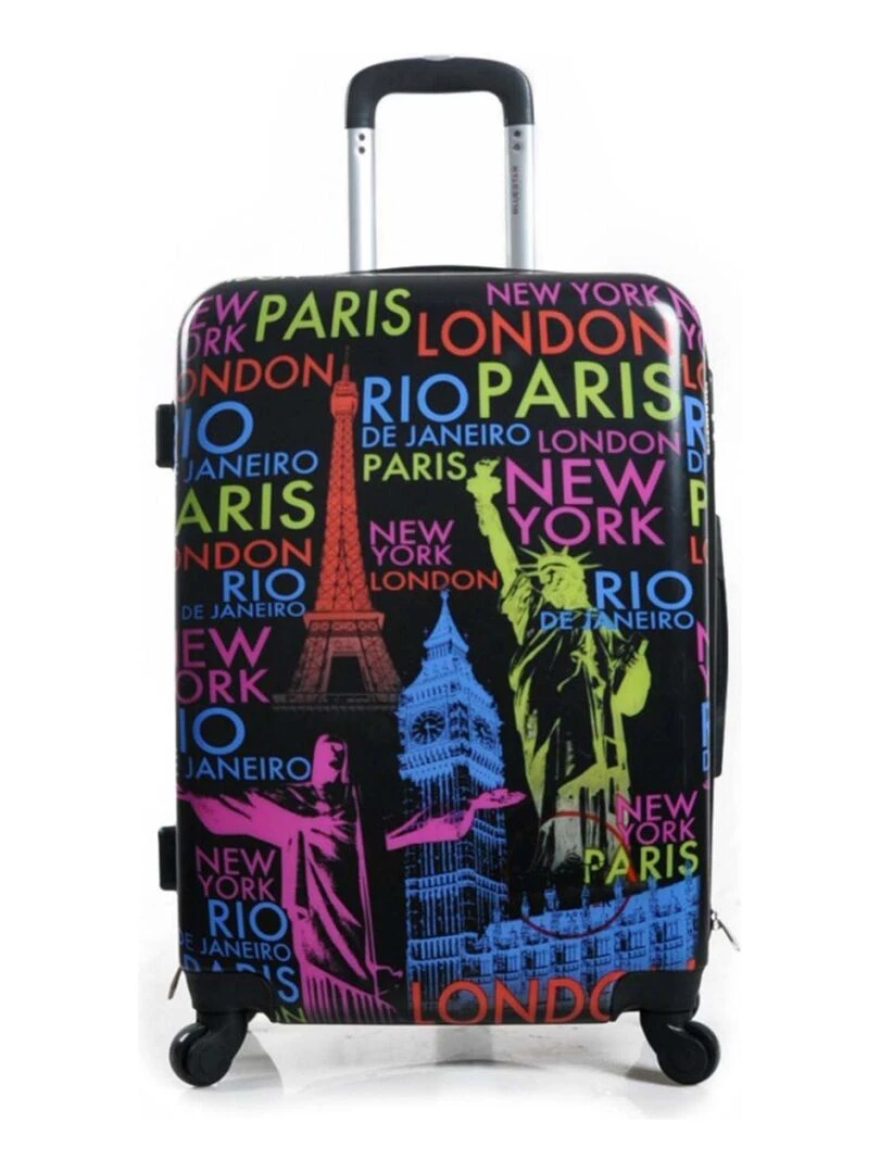 Valise Cabine Rigide MELBOURNE Noir