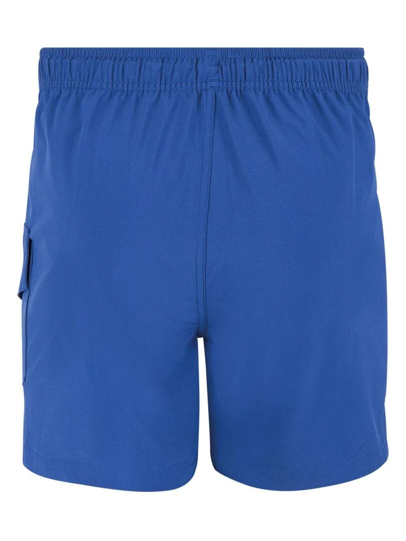 Bermuda de bain medium homme Construction traveler   Bleu