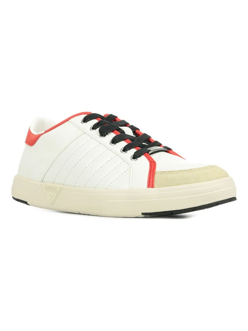 Baskets Guess College Blanc