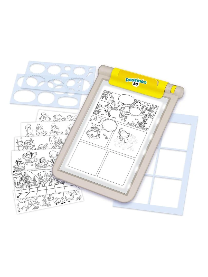 Mon atelier Déssinéo BD   N/A