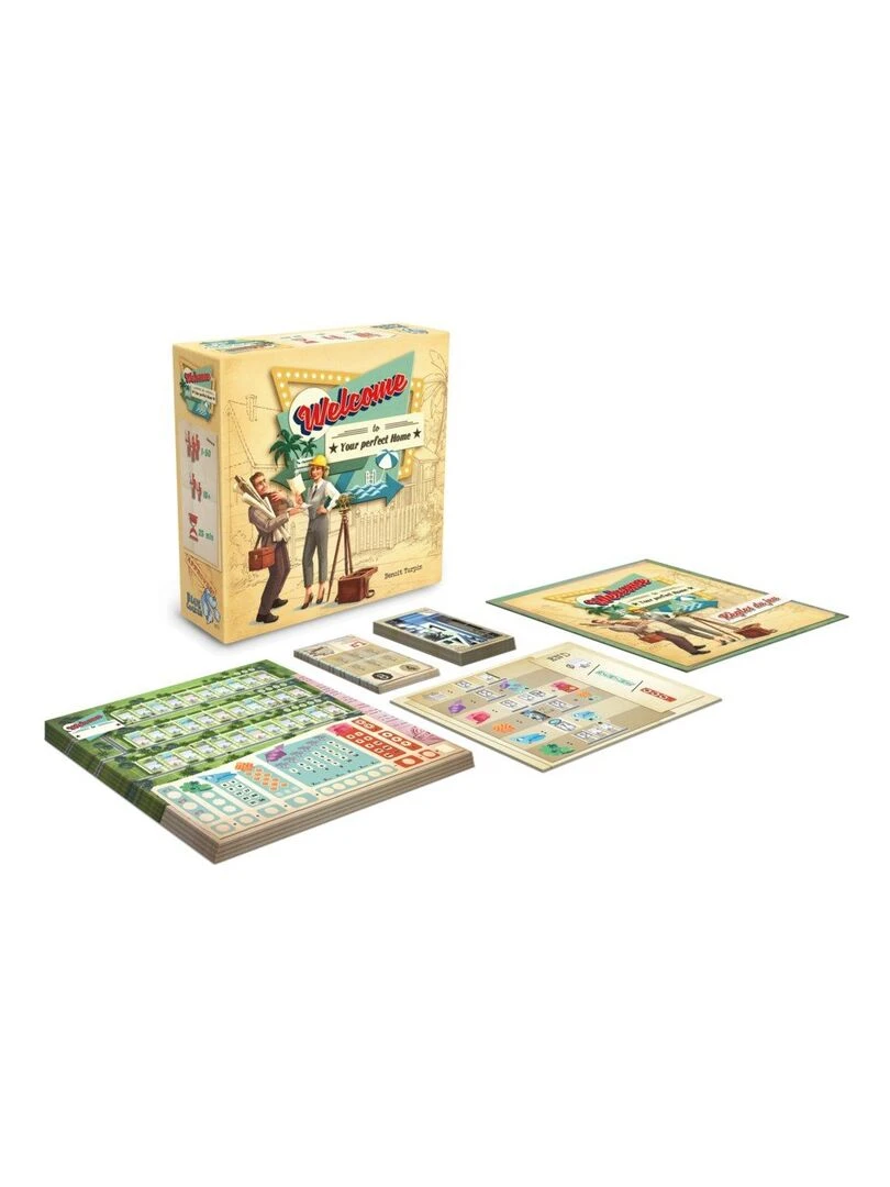 Jeu de société famille Welcome N/A