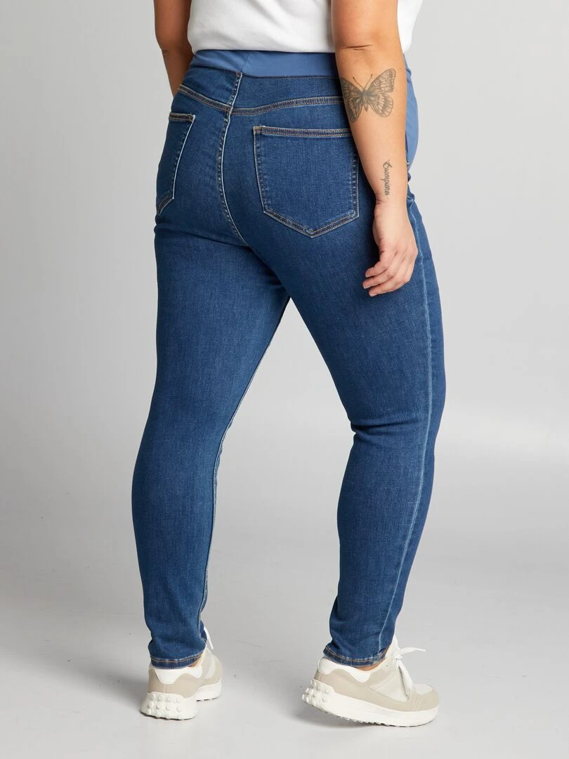 Jegging de maternité   Bleu