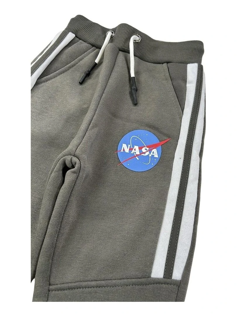 Nasa   Pantalon De Jogging garçon imprimé logo   Kaki
