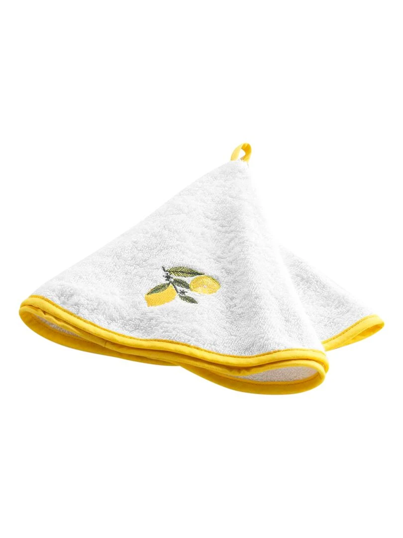 Essuie main Torchon Citrons Jaune