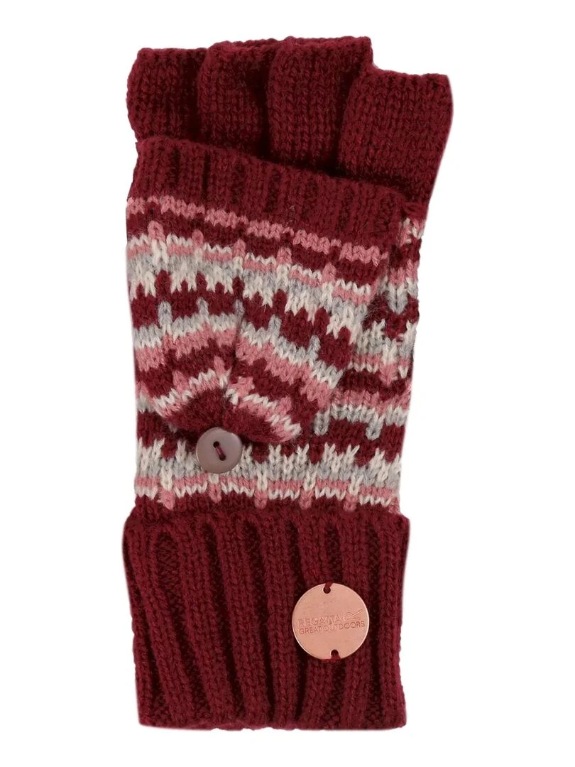 Regatta Mitaines BANEBERRY Rouge foncé