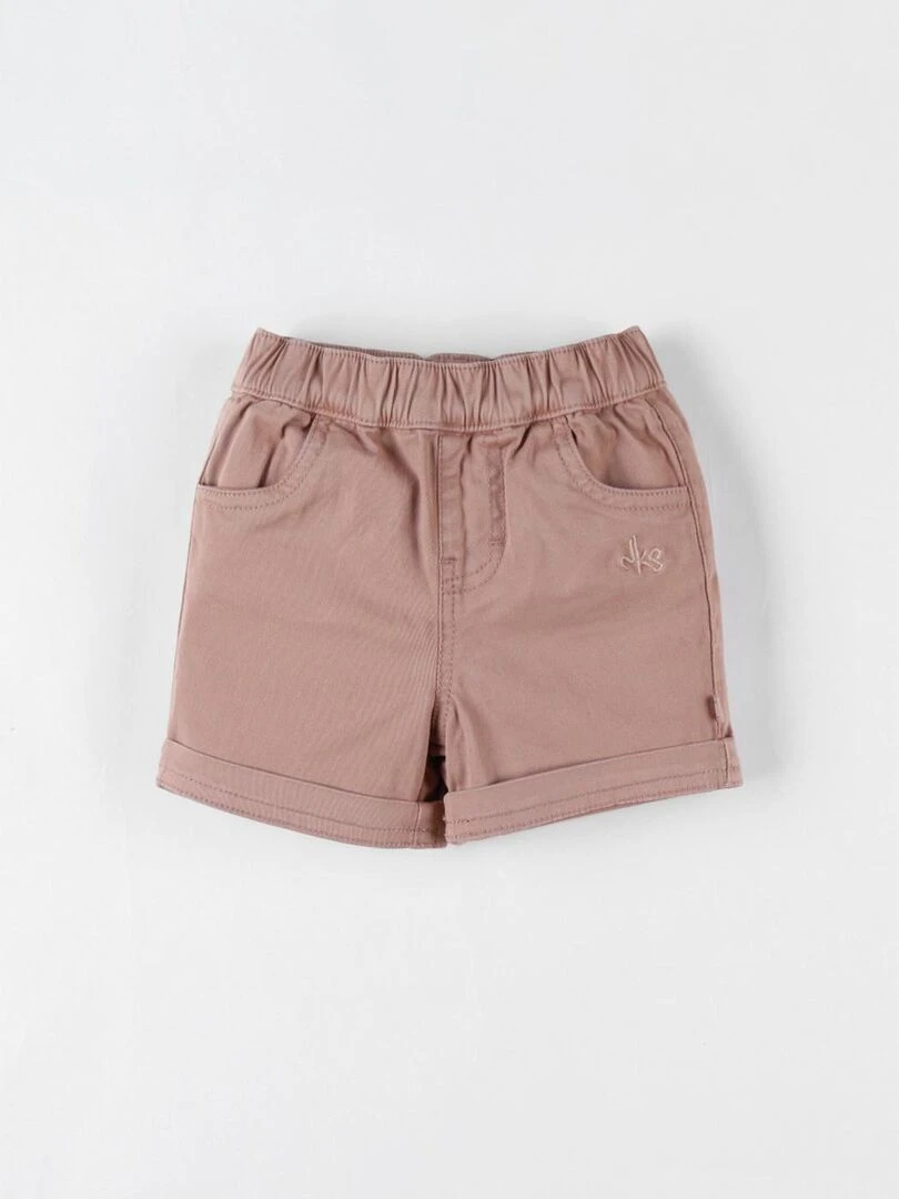 Short bermuda caramel clair Noukie's Beige