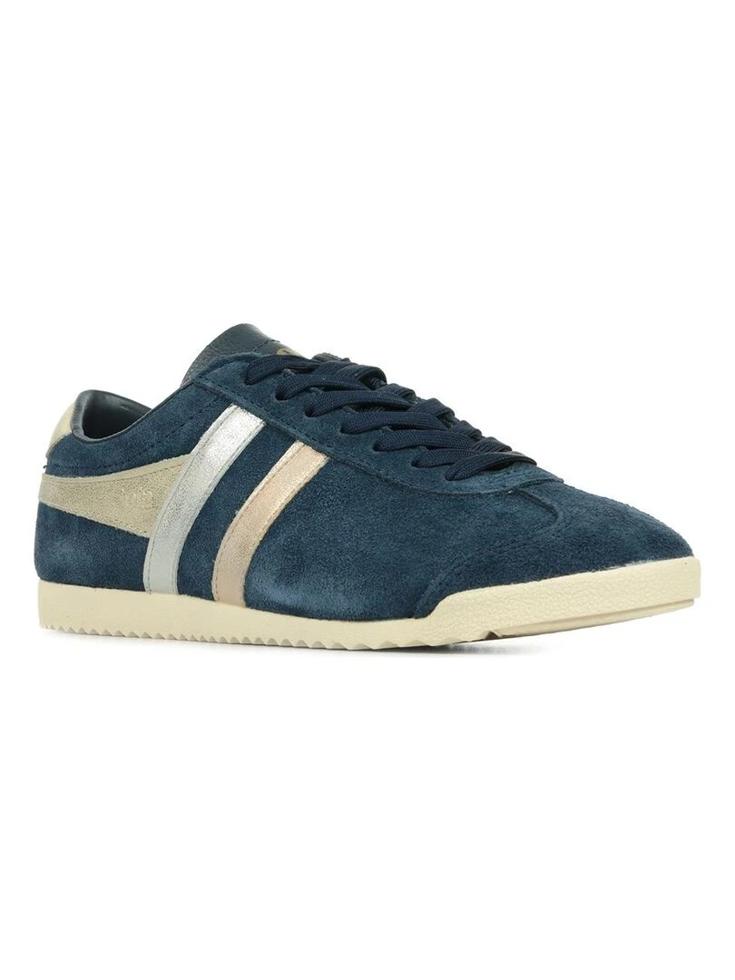 Baskets Gola Bullet Mirror Trident Bleu marine