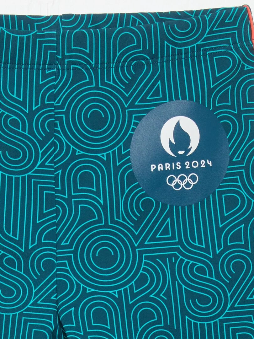 Legging de sport   Paris 2024   Vert