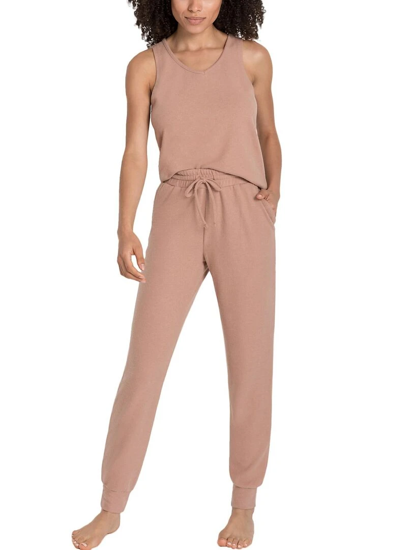 Top loungewear Strick   Beige