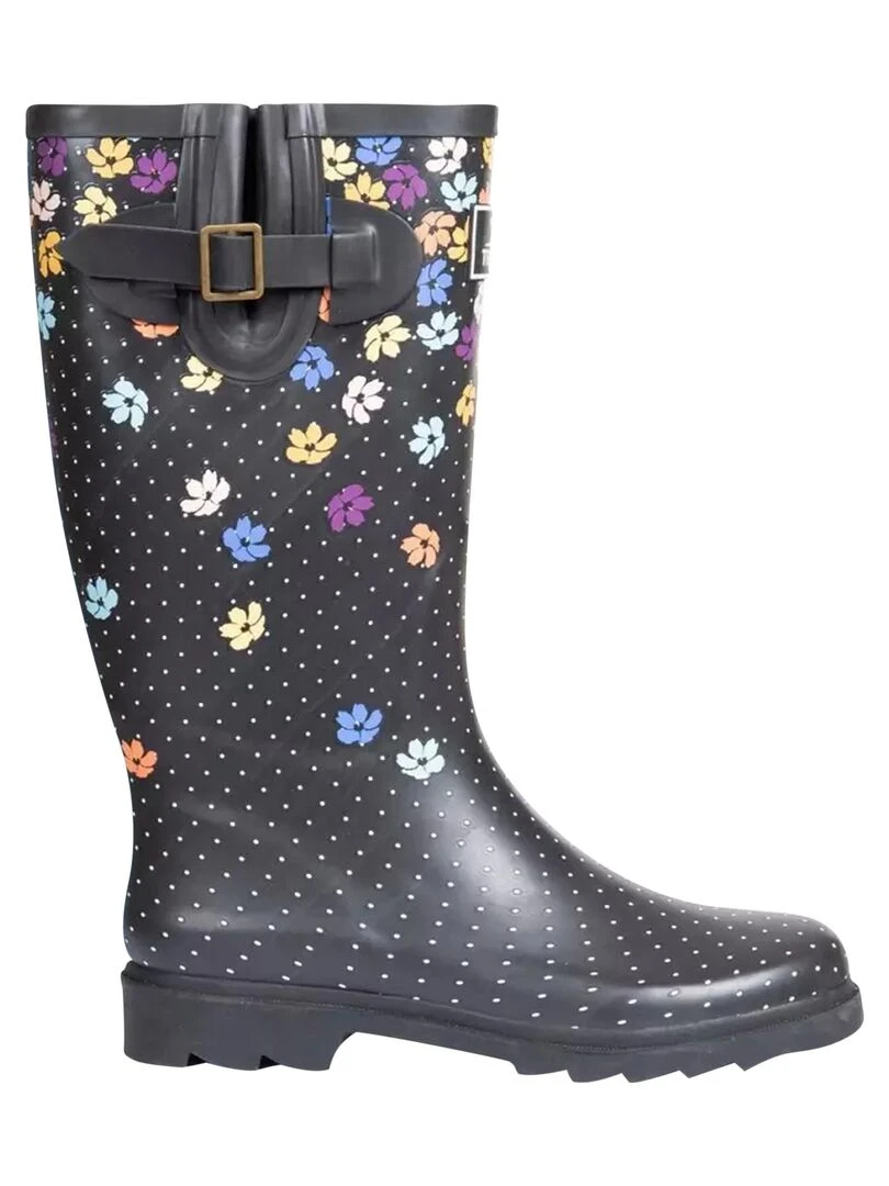 Trespass   Bottes de pluie SAMIRA   Noir