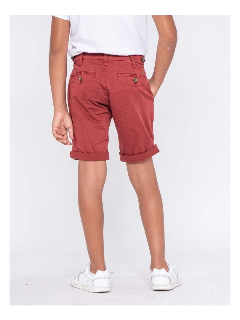 Bermuda chino BOLSTER J Rouge