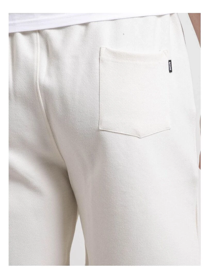Bermuda maille BACUBA   Beige