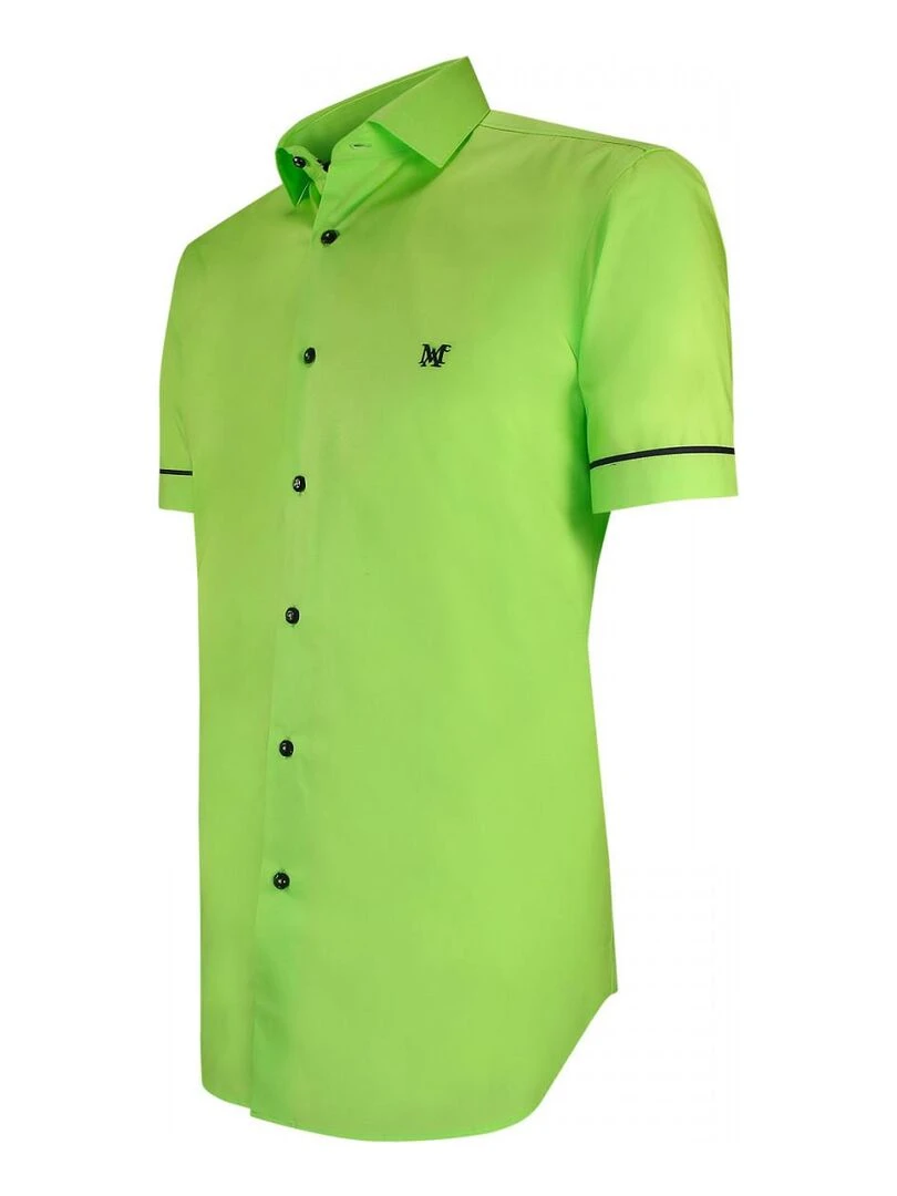 Chemisette mode cintrée ISLAND   Vert