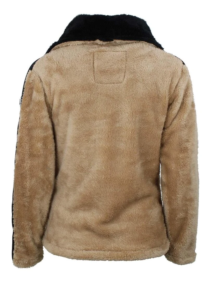 Blouson polaire femme AREVA Beige