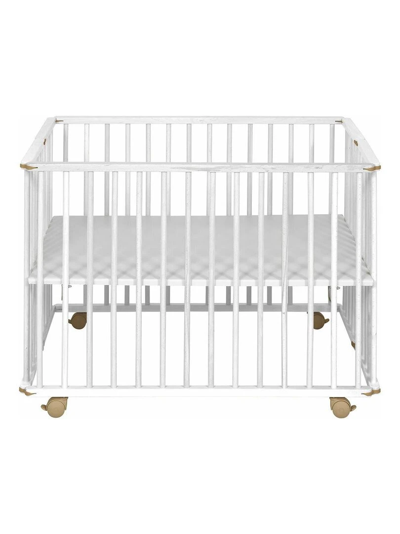 Parc bébé Helio   AKITEN RETAIL   Blanc