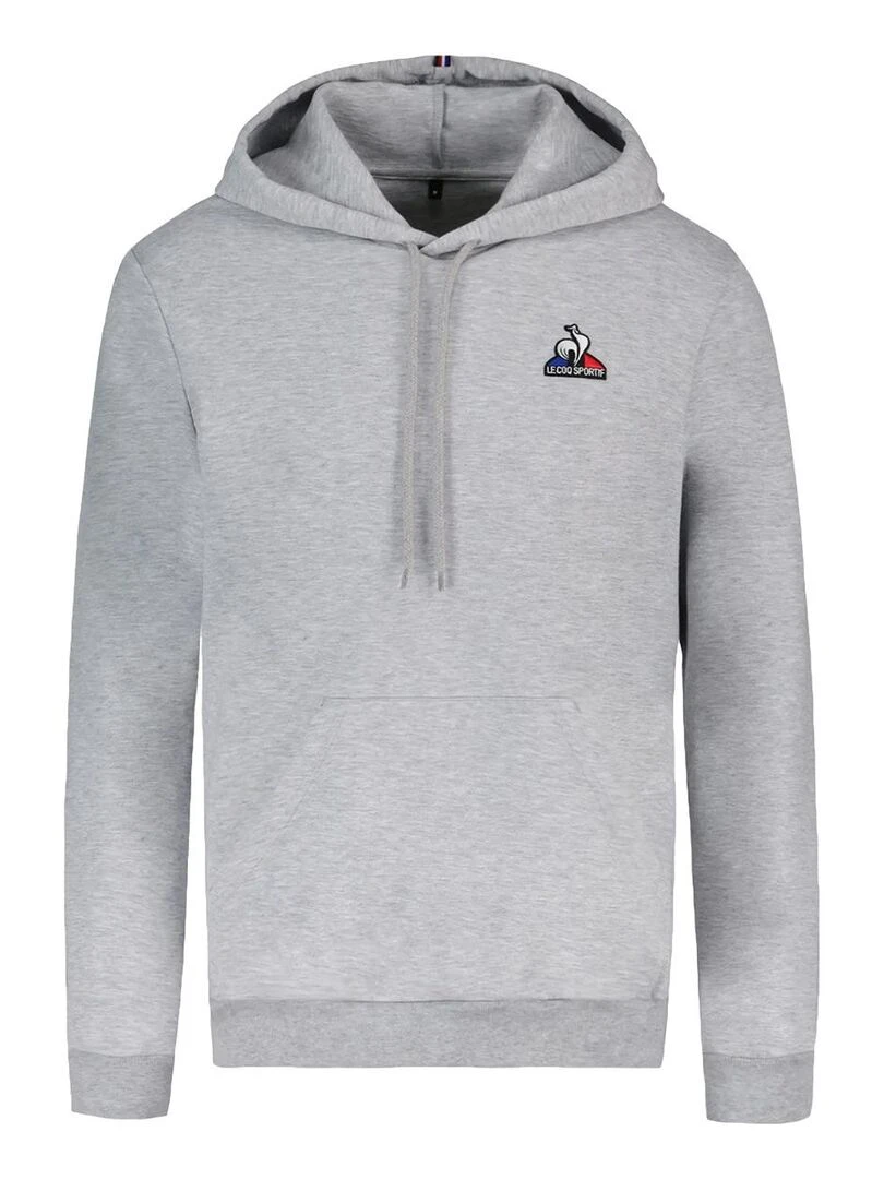Sweat Le Coq Sportif Ess Hoody N°2 Gris