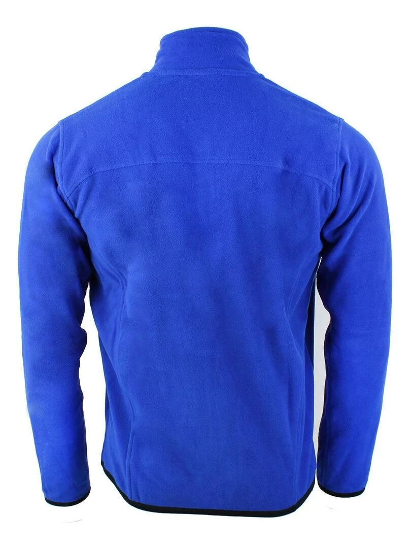 Blouson polaire homme CALON PEAK MOUNTAIN Bleu