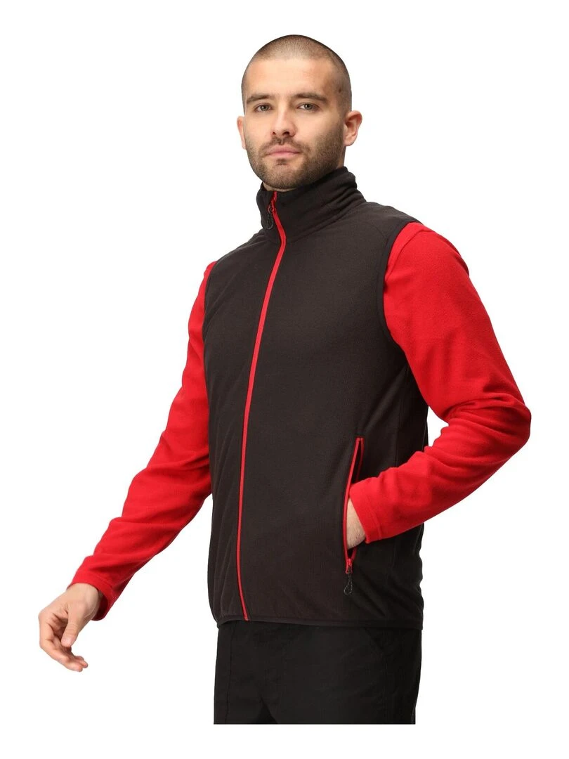 Regatta   Veste sans manches NAVIGATE   Noir Rouge