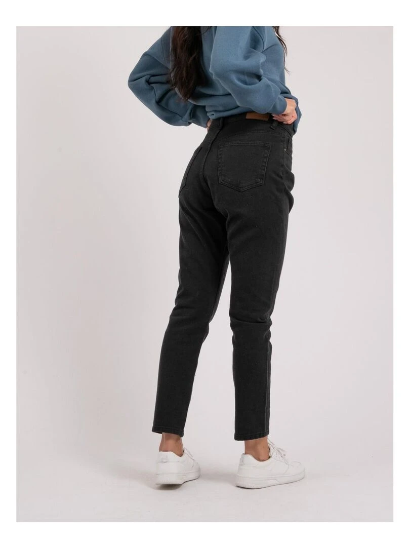 Jean slim EQUATEUR Noir