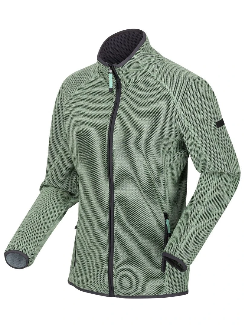 Regatta   Veste polaire KINWOOD   Vert sapin