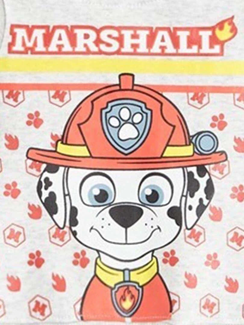 Paw Patrol   Ensemble ​​Sweat pantalon bébé garçon Imprimé La Pat' Patrouille   Gris