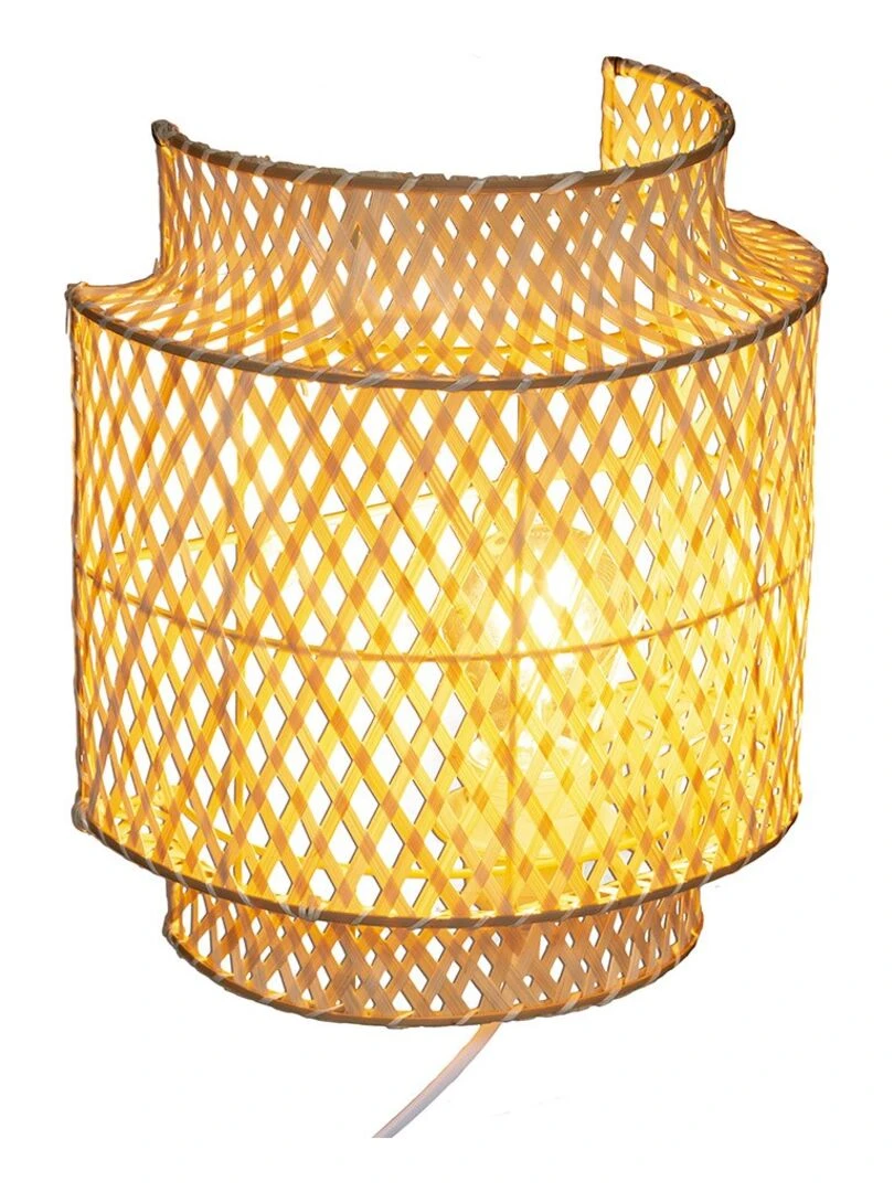 Applique bambou Liby naturel D23   Beige