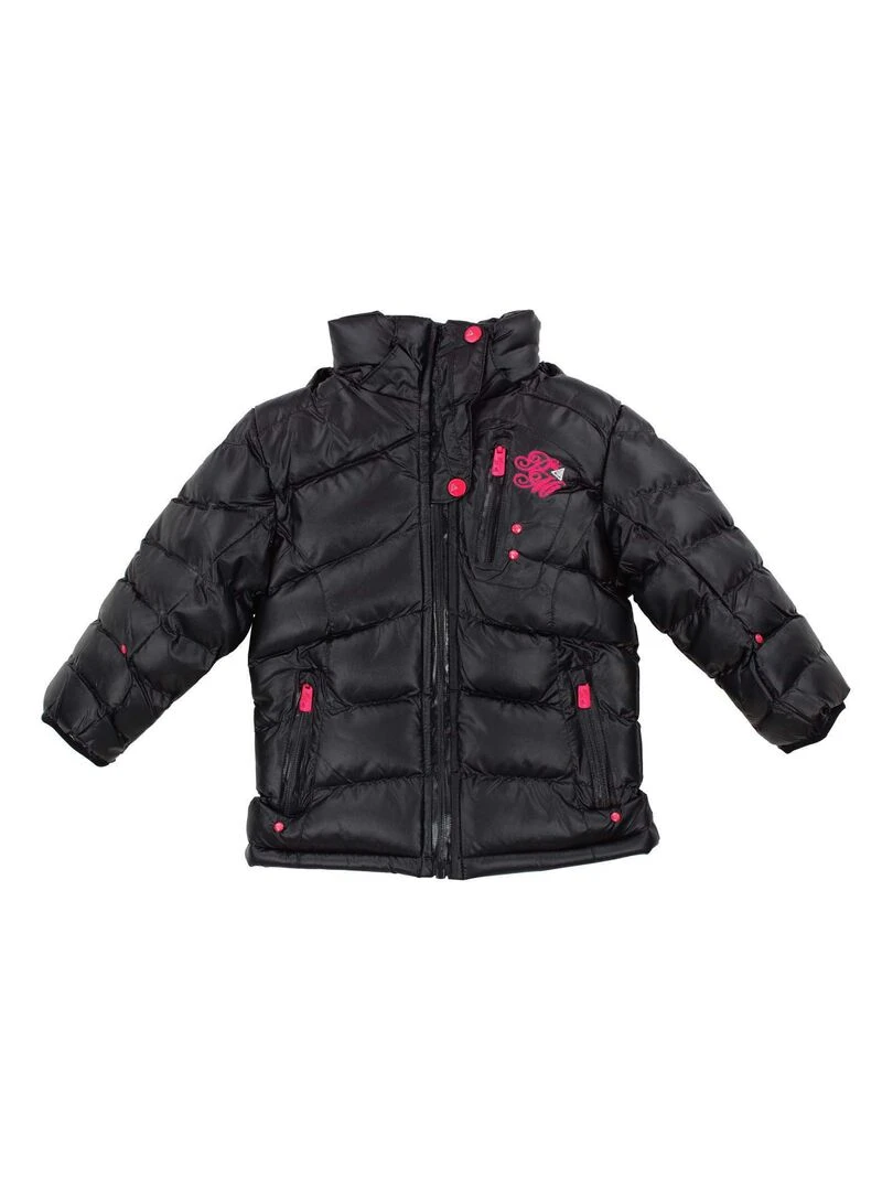 Doudoune fille GADELE PEAK MOUNTAIN Noir Noir