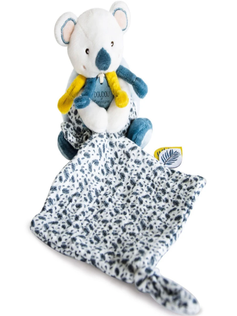 Coffret Peluche Avec Doudou Yoca Le Koala (15 Cm) N/A