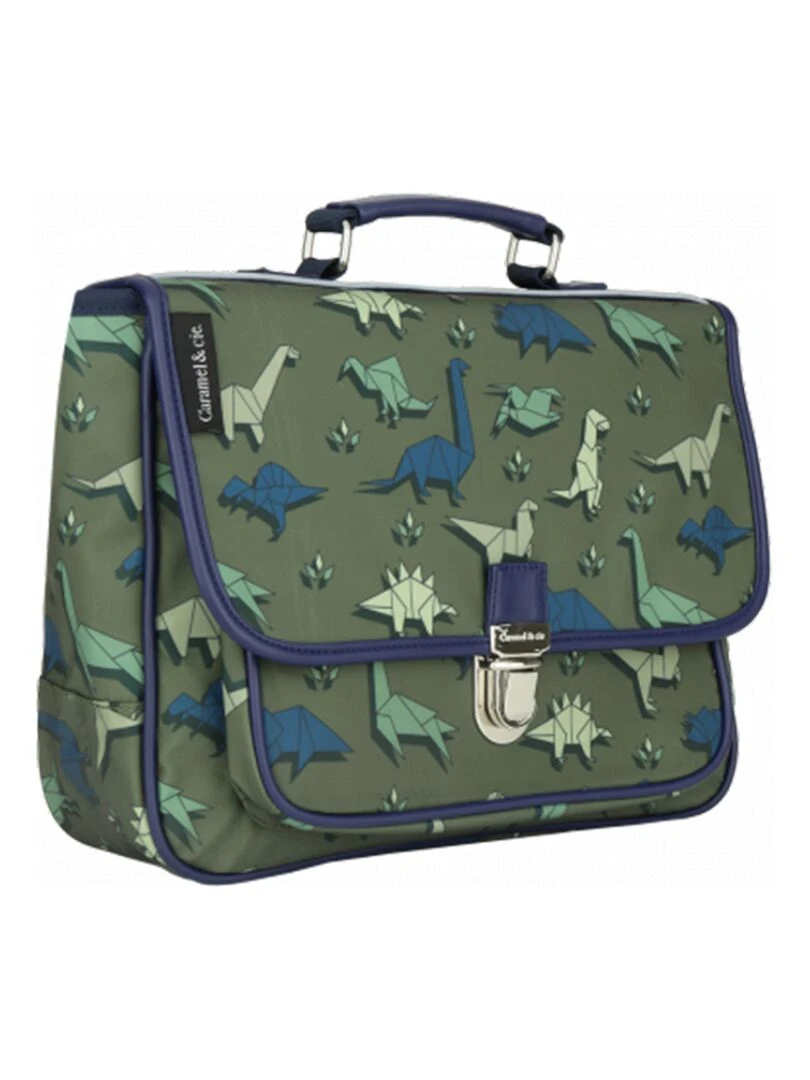 Cartable maternelle Dinogami   Vert