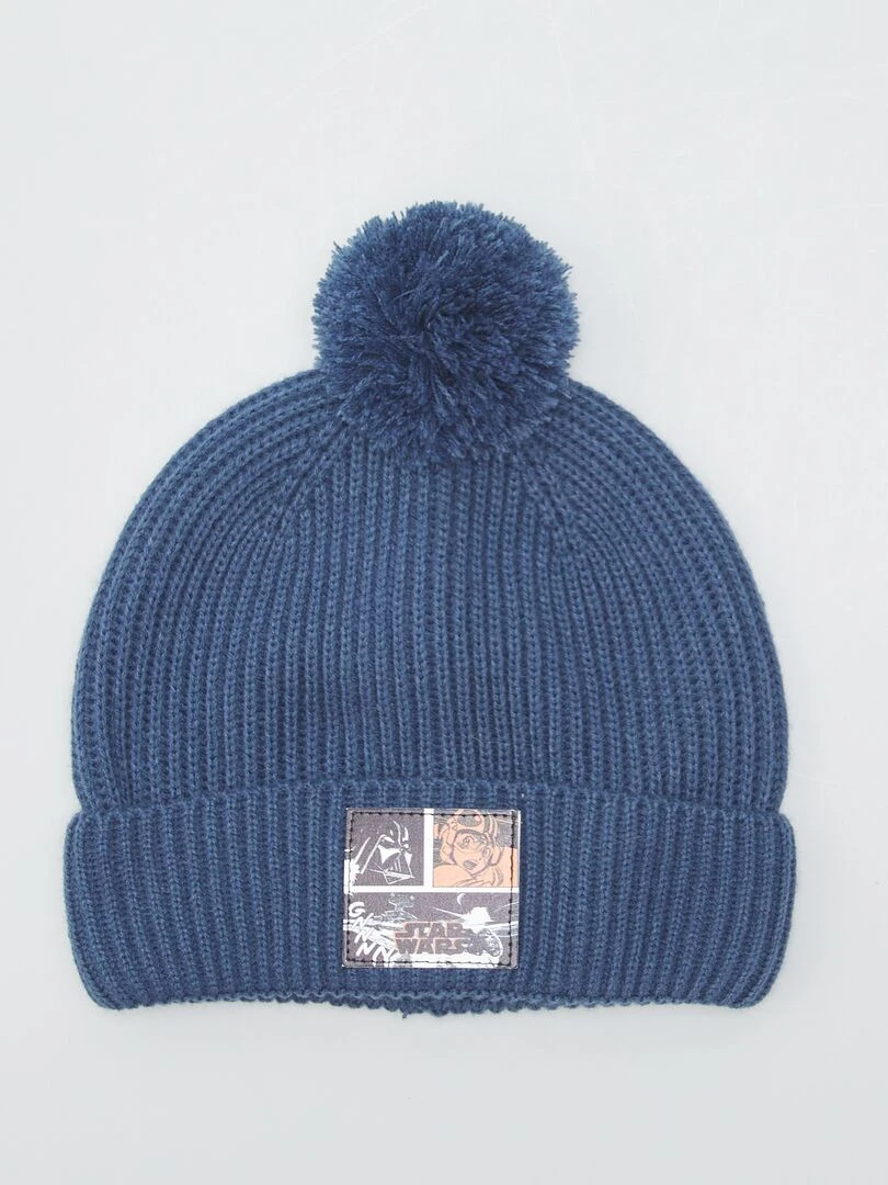 Ensemble bonnet + snood 'Star Wars' 2 pièces Bleu