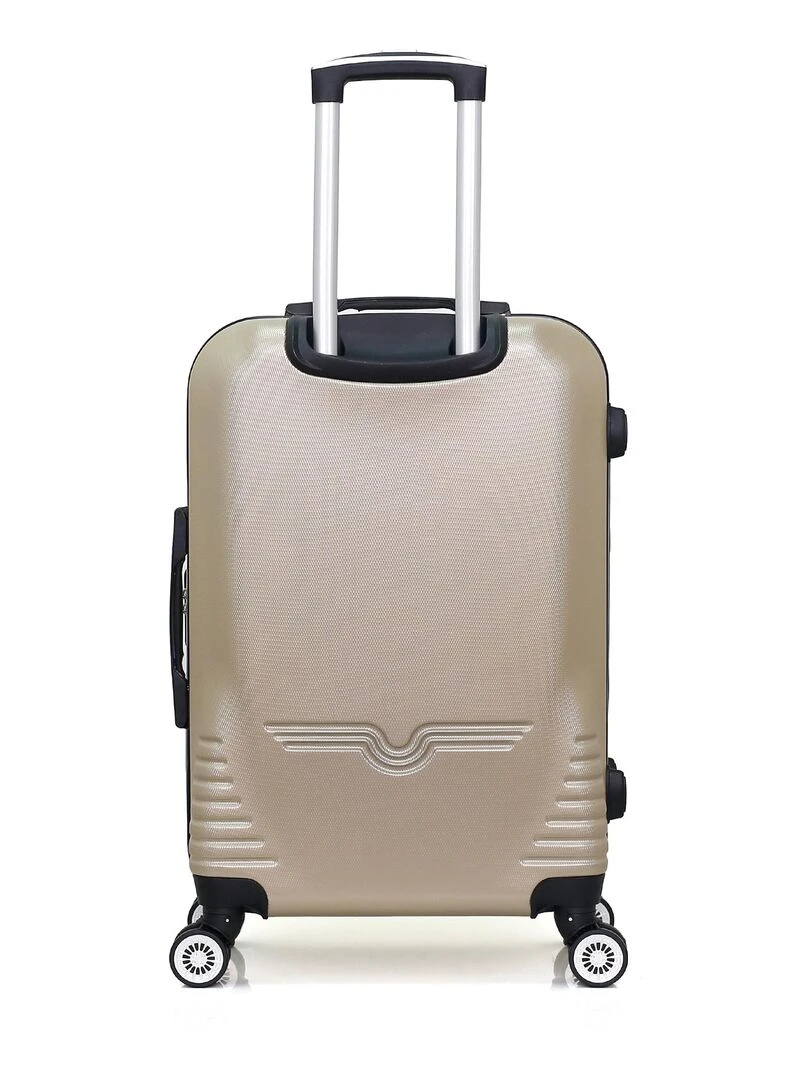 AMERICAN TRAVEL   VALISE M DC   Beige